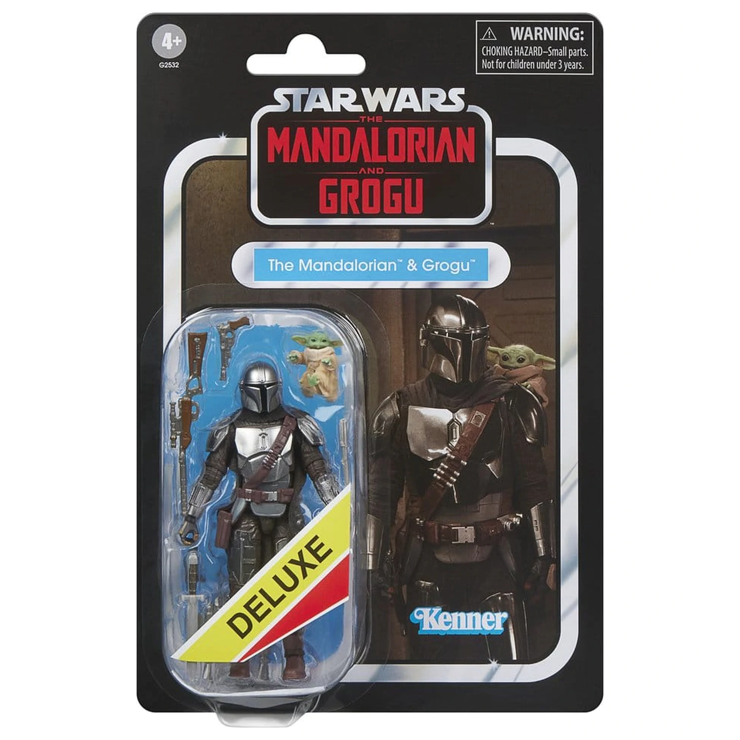 Star Wars: The Mandalorian & Grogu Vintage Collection akční figurka The Mandalorian & Grogu 10 cm fotografii produktu