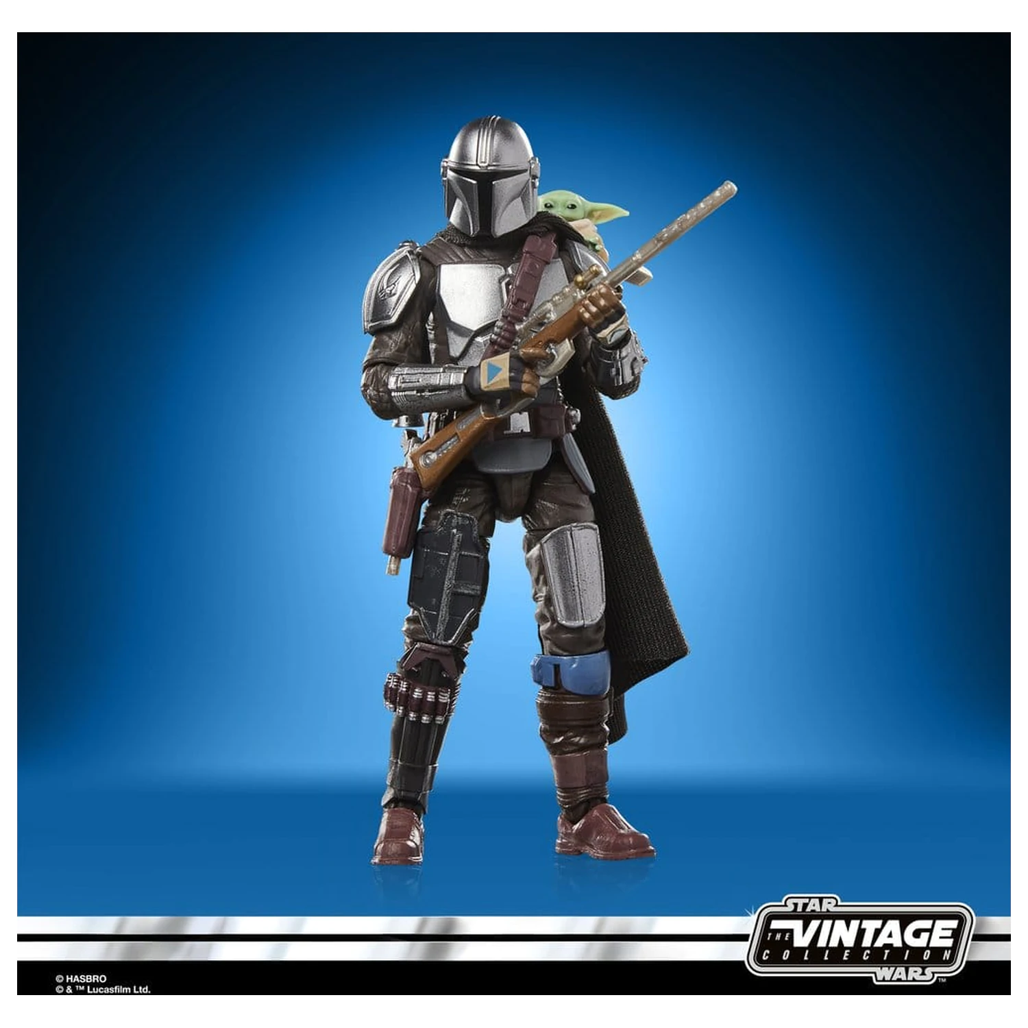 Star Wars: The Mandalorian & Grogu Vintage Collection akční figurka The Mandalorian & Grogu 10 cm fotografii produktu