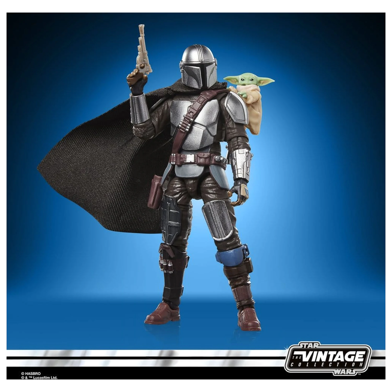 Star Wars: The Mandalorian & Grogu Vintage Collection akční figurka The Mandalorian & Grogu 10 cm fotografii produktu