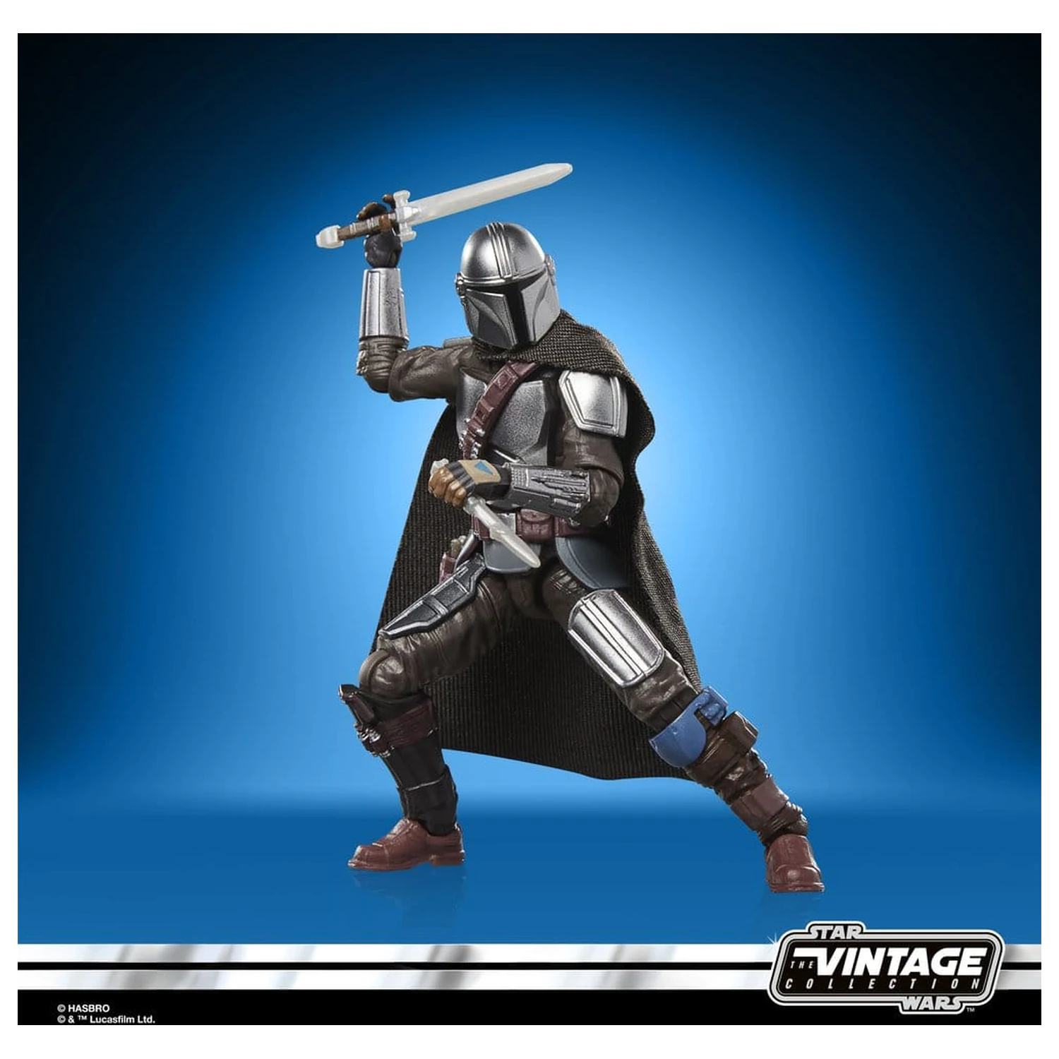 Star Wars: The Mandalorian & Grogu Vintage Collection akční figurka The Mandalorian & Grogu 10 cm fotografii produktu