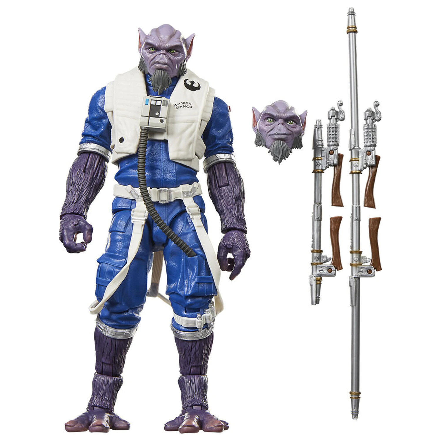 Star Wars The Mandalorian & Grogu Zeb Orrelios New Republic Pilot figurka 15cm fotografii produktu
