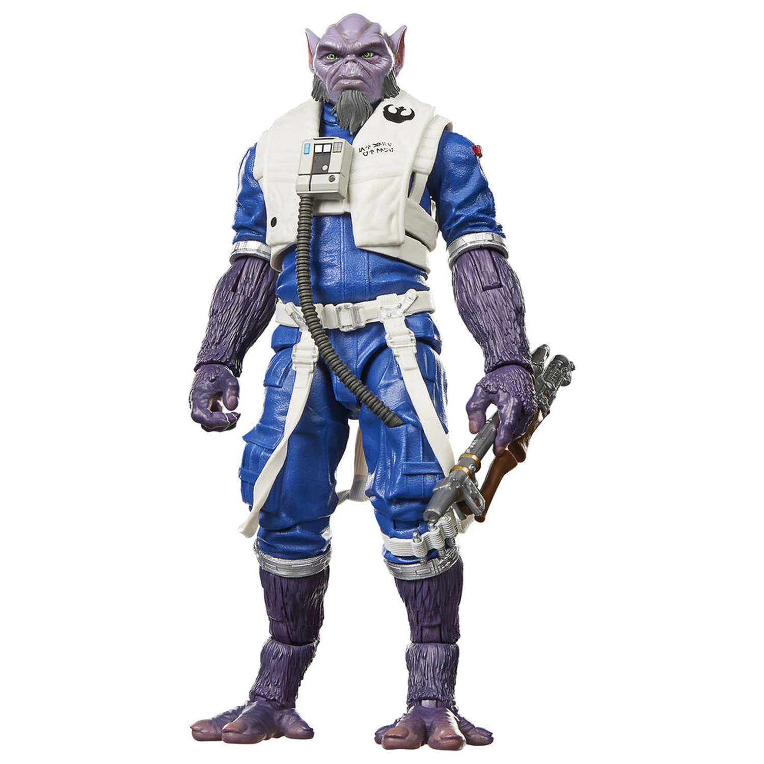 Star Wars The Mandalorian & Grogu Zeb Orrelios New Republic Pilot figurka 15cm fotografii produktu