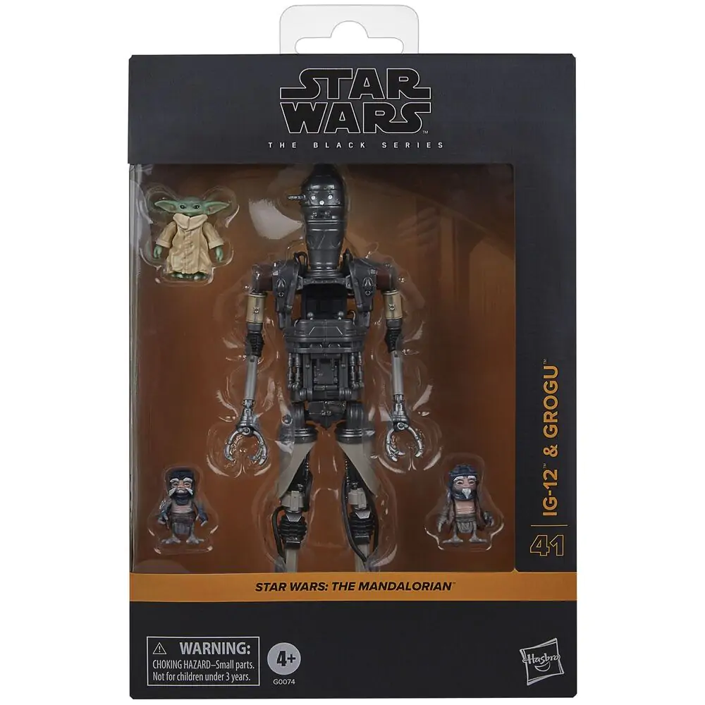 Star Wars The Mandalorian IG-12 & Grogu set figurky 15 cm fotografii produktu