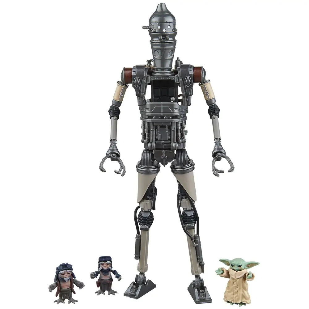 Star Wars The Mandalorian IG-12 & Grogu set figurky 15 cm fotografii produktu