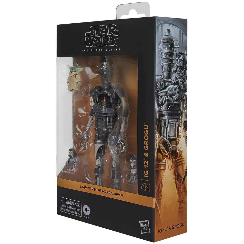 Star Wars The Mandalorian IG-12 & Grogu set figurky 15 cm fotografii produktu