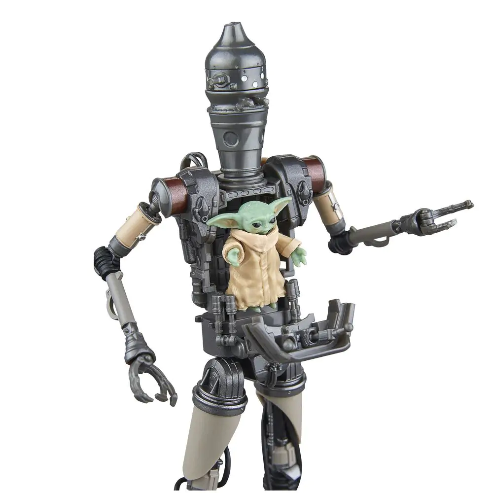 Star Wars The Mandalorian IG-12 & Grogu set figurky 15 cm fotografii produktu