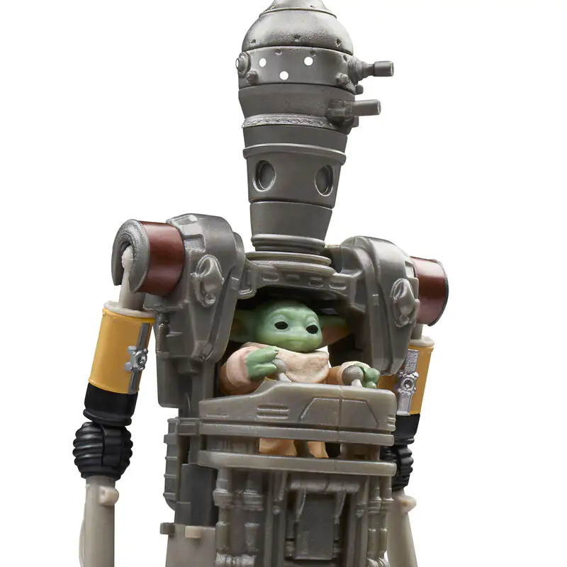 Star Wars The Mandalorian IG-12 Grogu & Anzellan figurka 9,5 cm fotografii produktu