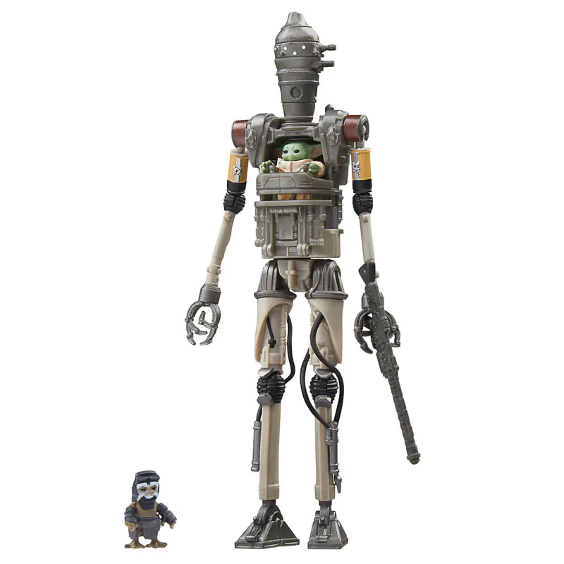 Star Wars The Mandalorian IG-12 Grogu & Anzellan figurka 9,5 cm fotografii produktu