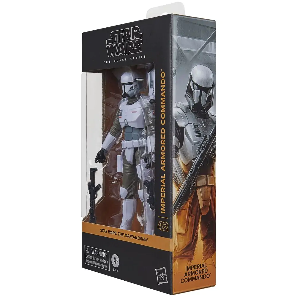 Star Wars The Mandalorian Imperiální obrněná velitelská figurka 15 cm fotografii produktu