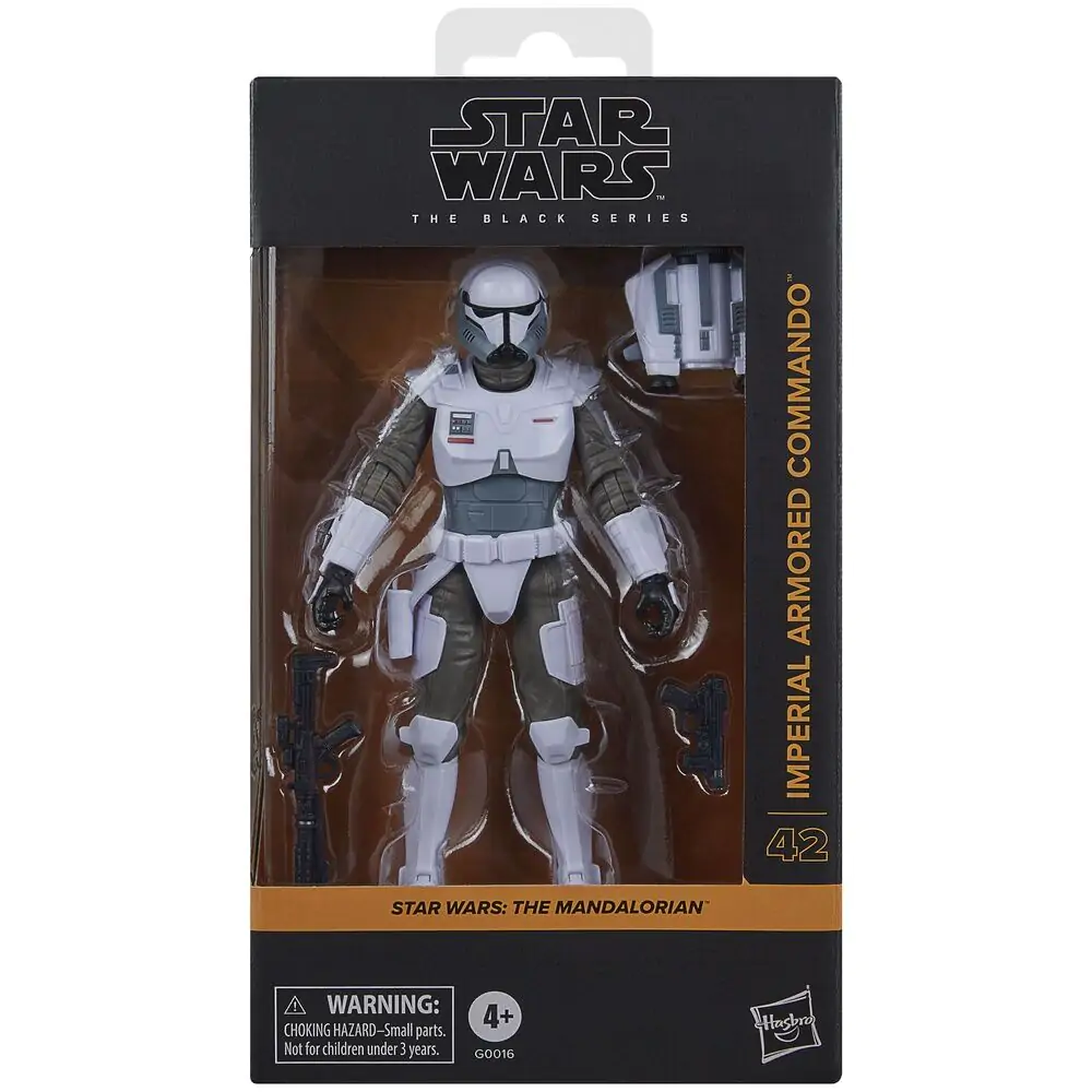 Star Wars The Mandalorian Imperiální obrněná velitelská figurka 15 cm fotografii produktu