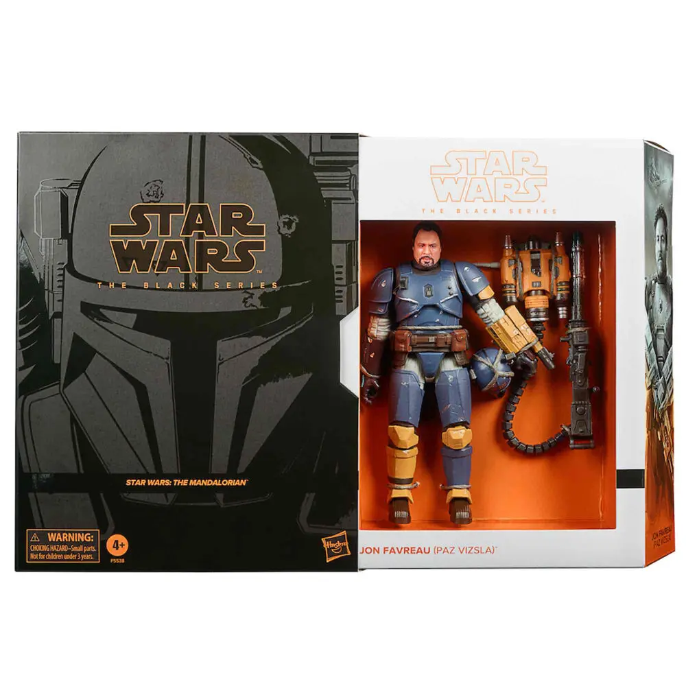 Star Wars The Mandalorian Jon Favreau figurka 15 cm fotografii produktu