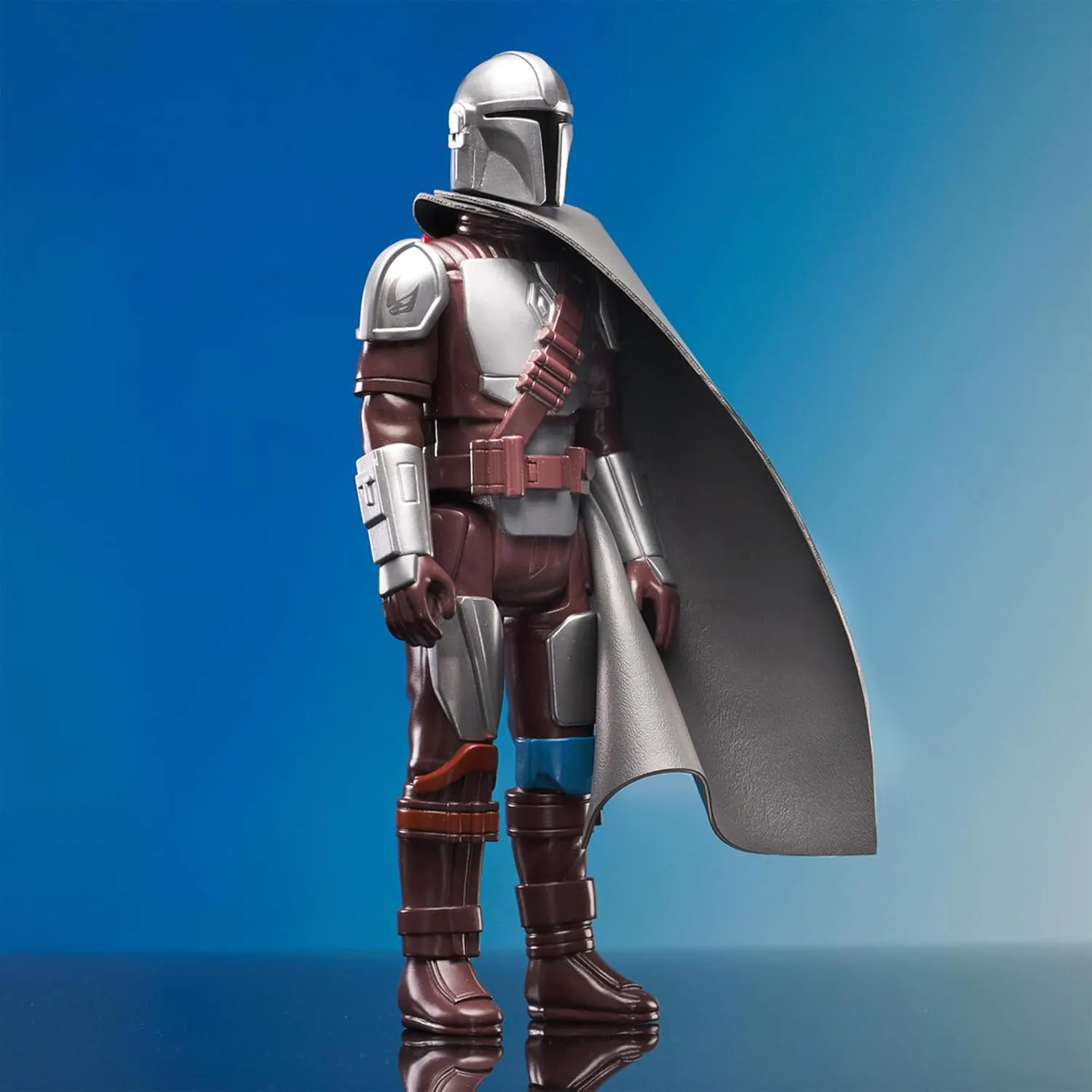 Star Wars The Mandalorian Jumbo Vintage Kenner Figurka The Mandalorian (Beskar Armor) 30 cm fotografii produktu