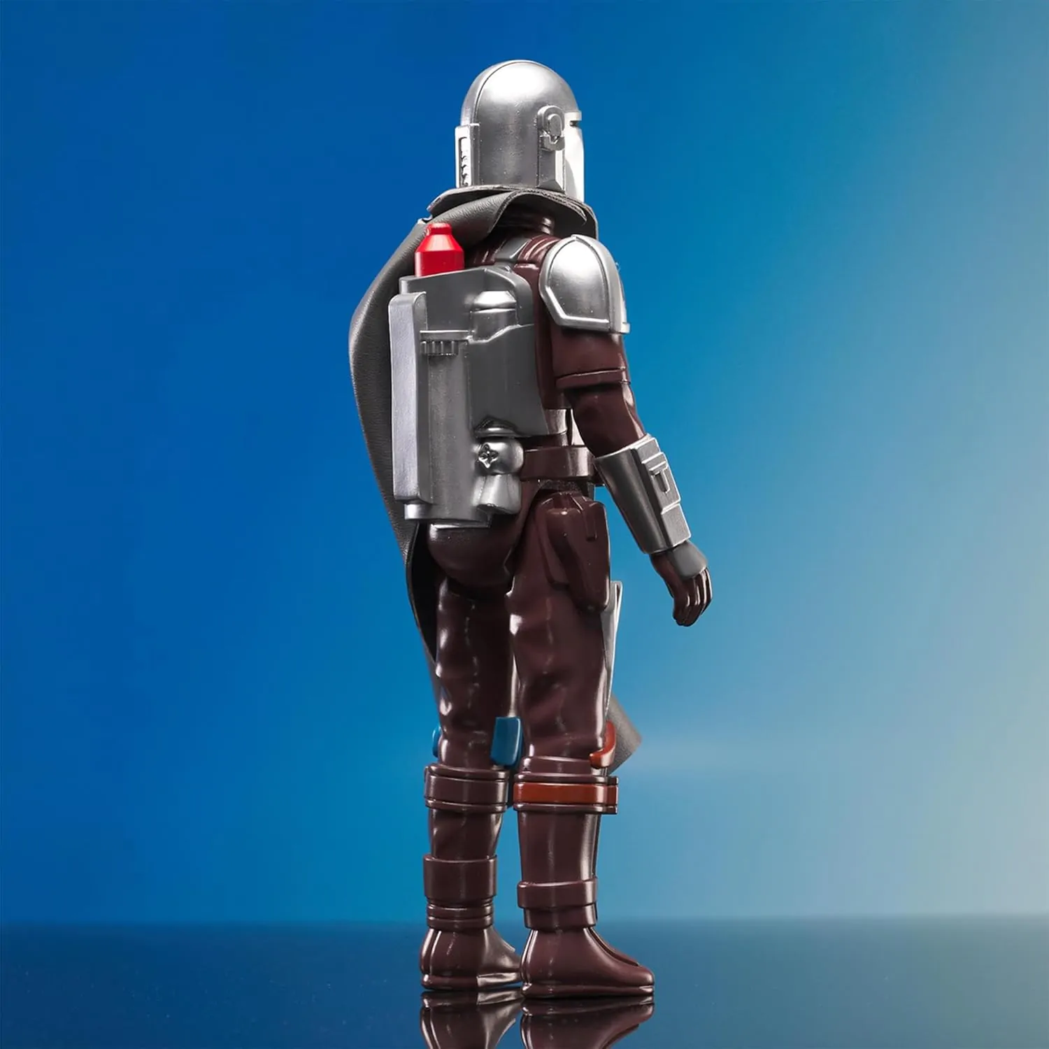 Star Wars The Mandalorian Jumbo Vintage Kenner Figurka The Mandalorian (Beskar Armor) 30 cm fotografii produktu