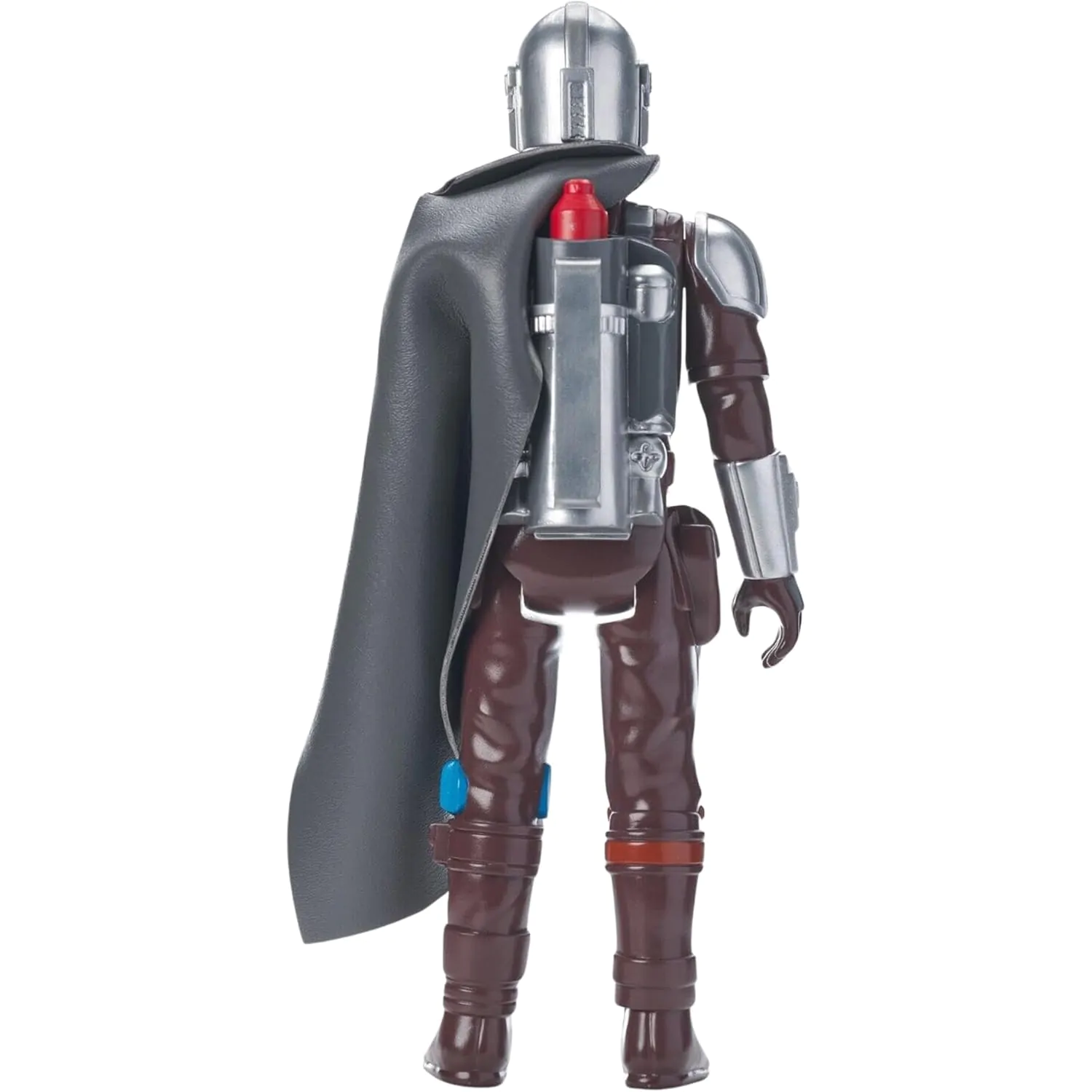 Star Wars The Mandalorian Jumbo Vintage Kenner Figurka The Mandalorian (Beskar Armor) 30 cm fotografii produktu