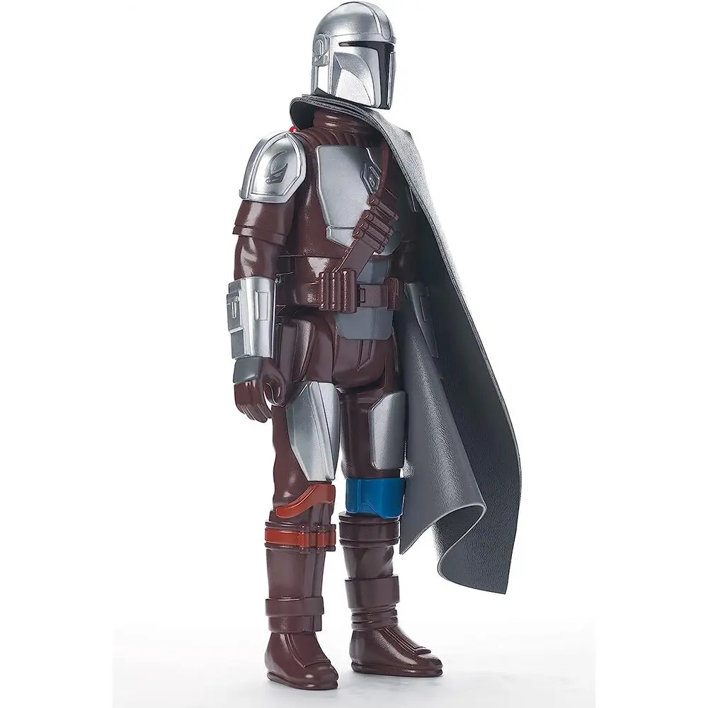 Star Wars The Mandalorian Jumbo Vintage Kenner Figurka The Mandalorian (Beskar Armor) 30 cm fotografii produktu