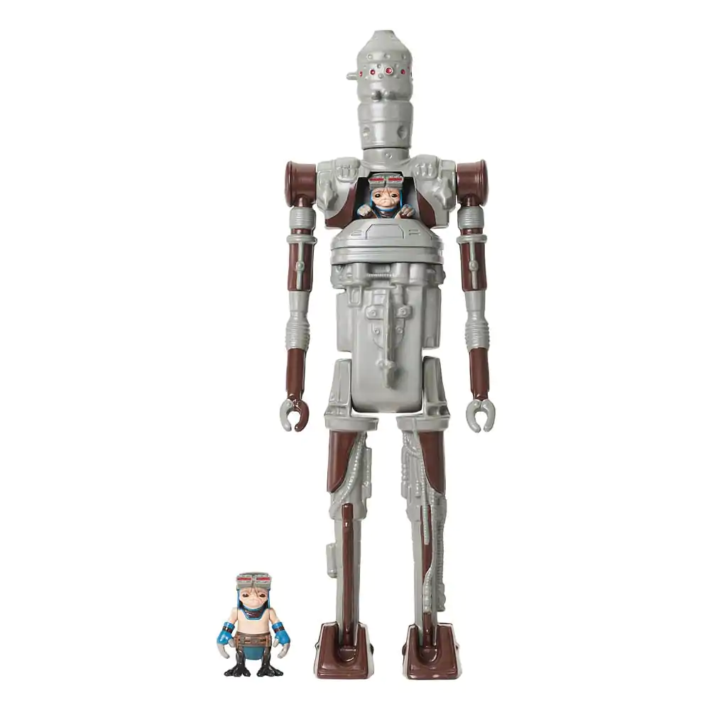 Star Wars: The Mandalorian Jumbo Vintage Kenner Akční figurka 1/6 IG-12 s Anzellany 36 cm fotografii produktu