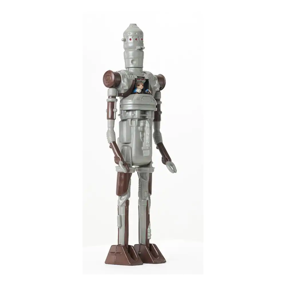 Star Wars: The Mandalorian Jumbo Vintage Kenner Akční figurka 1/6 IG-12 s Anzellany 36 cm fotografii produktu