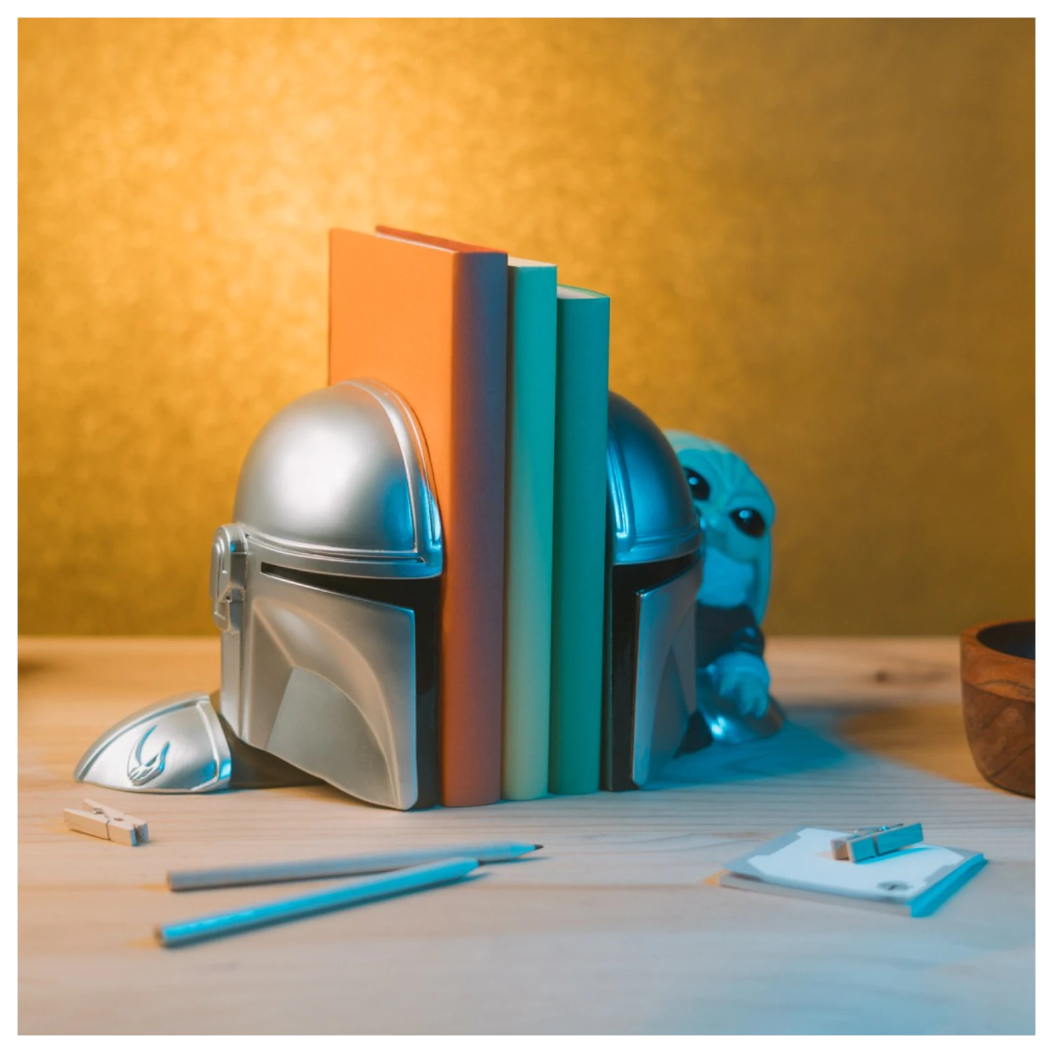 Star Wars zarážky na knihy fotografii produktu