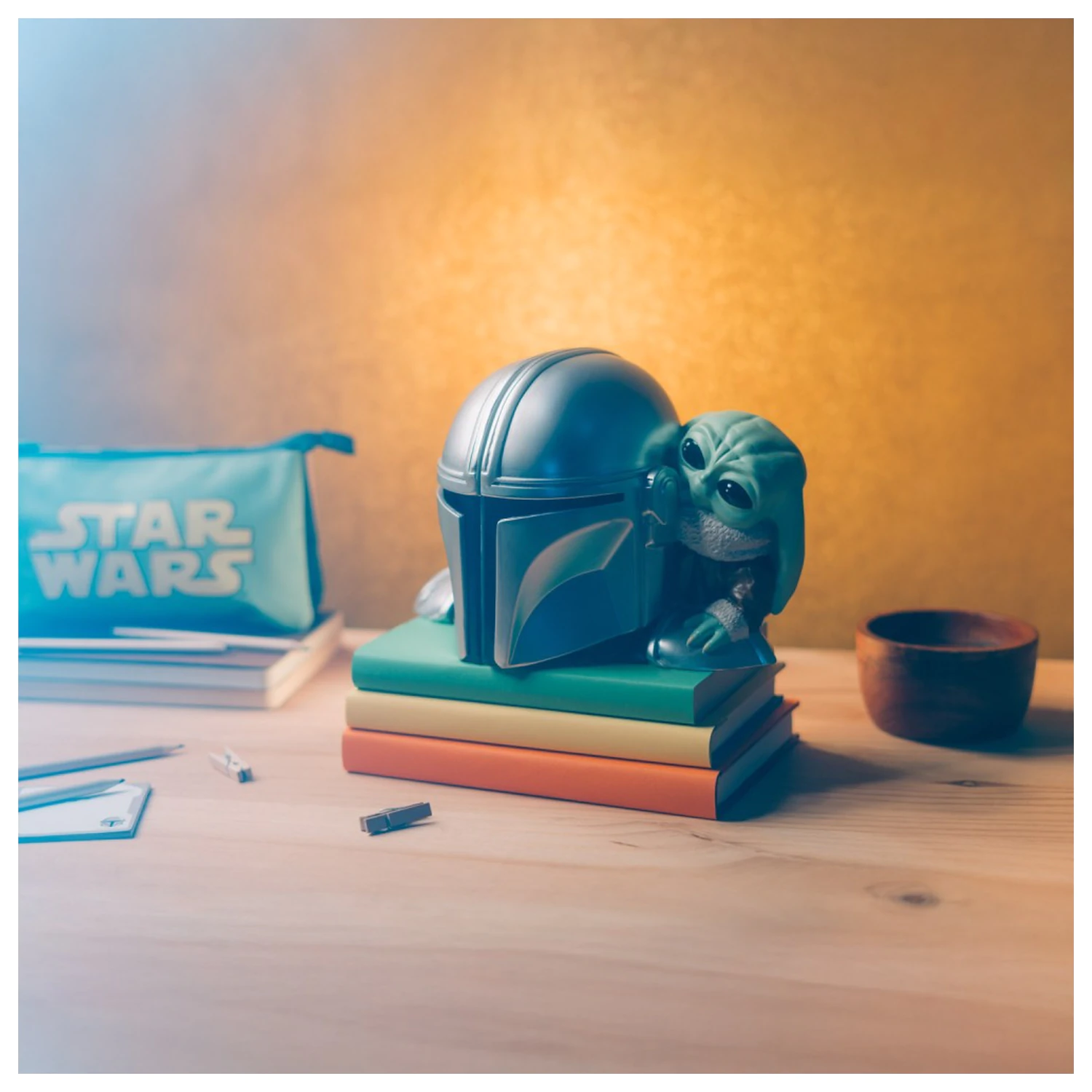 Star Wars zarážky na knihy fotografii produktu