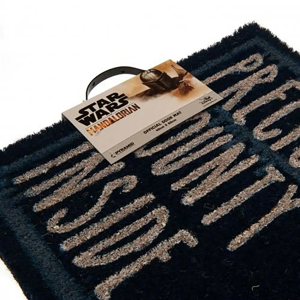 Star Wars The Mandalorian Doormat Precious Bounty Inside 40 x 60 cm Rohožka fotografii produktu