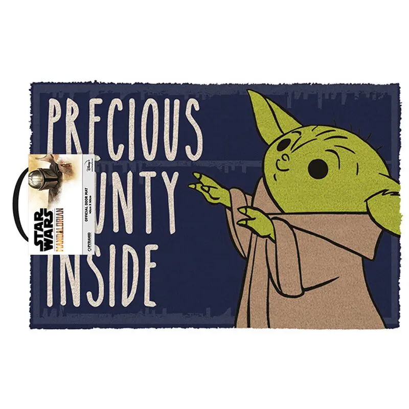 Star Wars The Mandalorian Doormat Precious Bounty Inside 40 x 60 cm Rohožka fotografii produktu