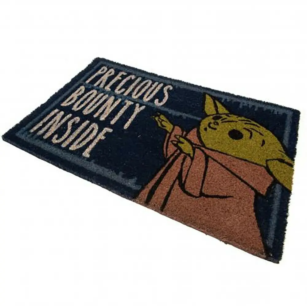 Star Wars The Mandalorian Doormat Precious Bounty Inside 40 x 60 cm Rohožka fotografii produktu