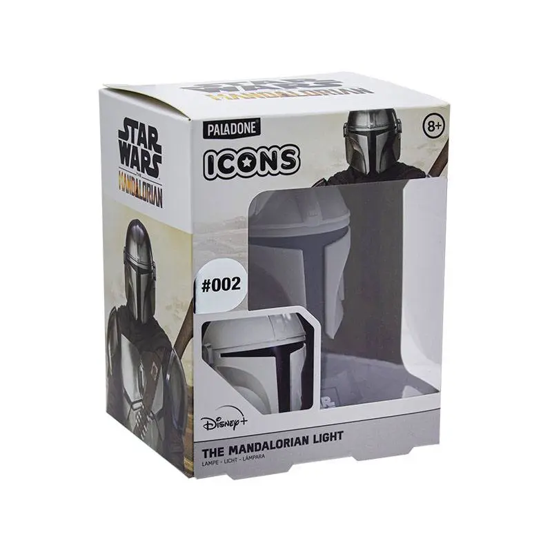 Star Wars: The Mandalorian Icon Light Helma fotografii produktu