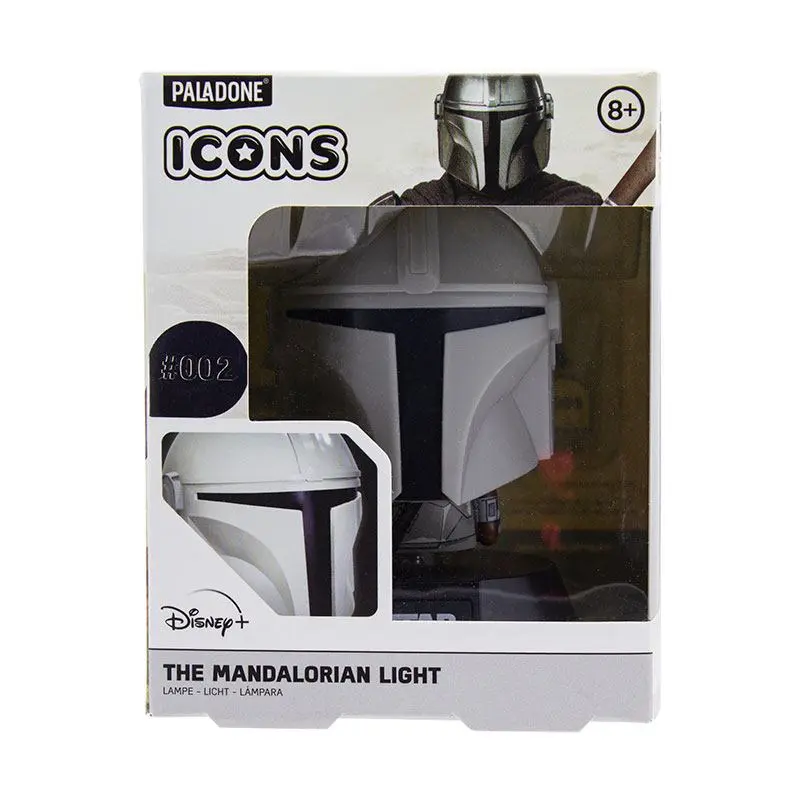 Star Wars: The Mandalorian Icon Light Helma fotografii produktu