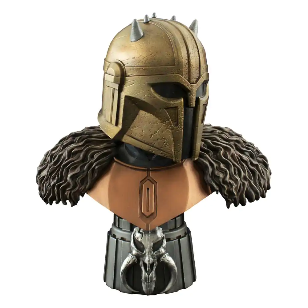 Star Wars: The Mandalorian Legends in 3D Busta 1/2 The Armorer 25 cm fotografii produktu