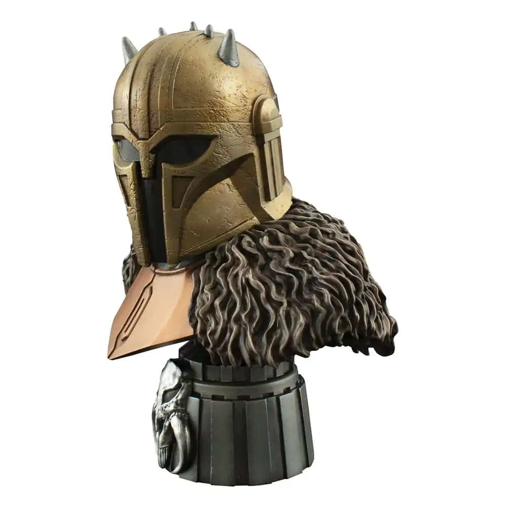 Star Wars: The Mandalorian Legends in 3D Busta 1/2 The Armorer 25 cm fotografii produktu