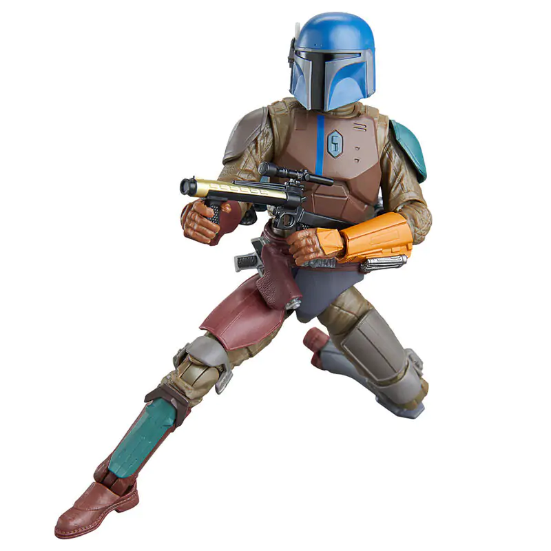 Star Wars The Mandalorian - Mandalorian & Shriek-Hawk Trainers sada 2 figurky 15 cm fotografii produktu