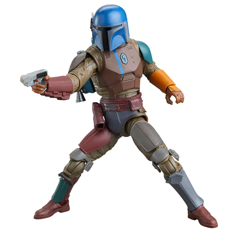 Star Wars The Mandalorian - Mandalorian & Shriek-Hawk Trainers sada 2 figurky 15 cm fotografii produktu