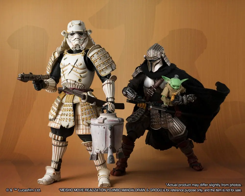 Star Wars: The Mandalorian Meisho Movie Realization akční figurka Ashigaru Stormtrooper (Remnant) 18 cm fotografii produktu