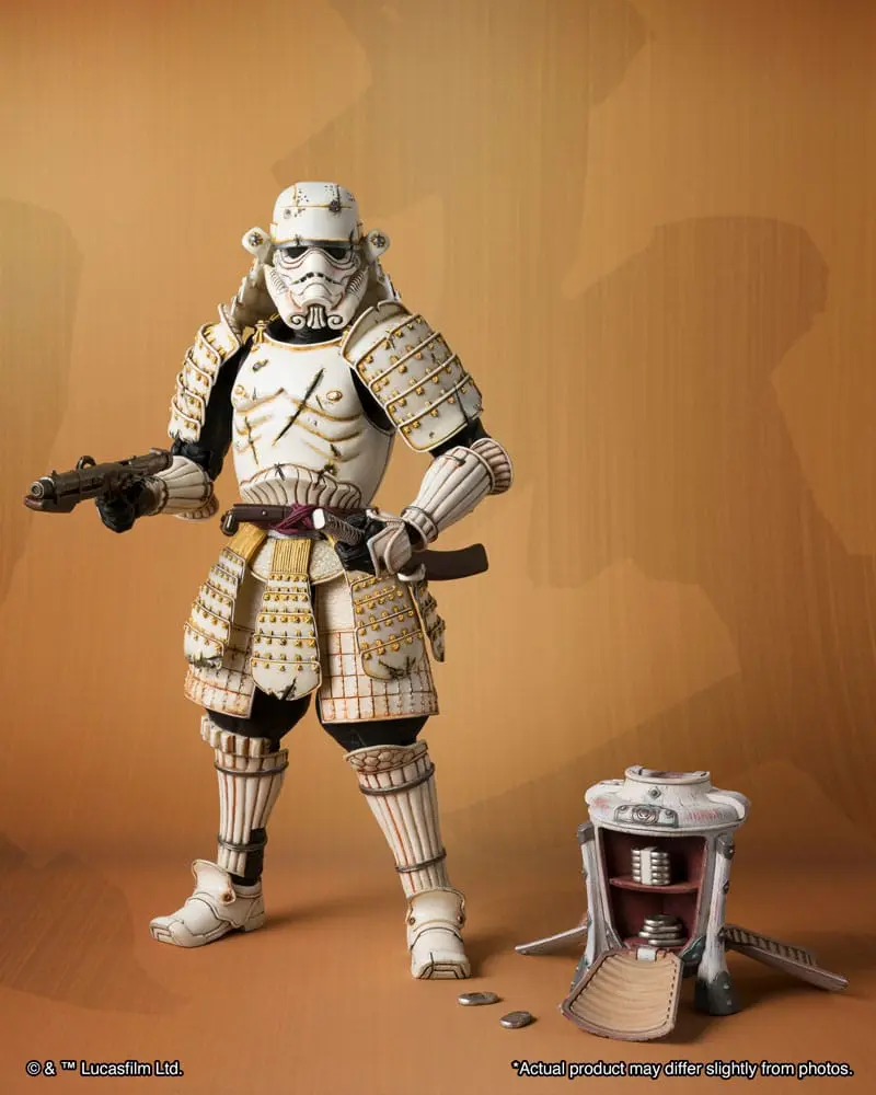 Star Wars: The Mandalorian Meisho Movie Realization akční figurka Ashigaru Stormtrooper (Remnant) 18 cm fotografii produktu