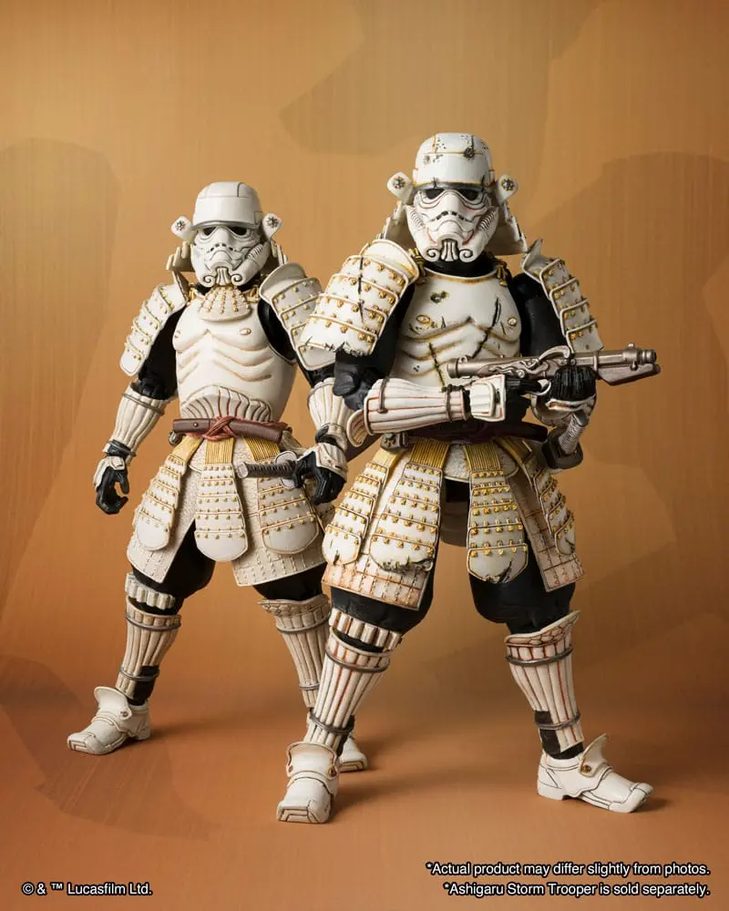 Star Wars: The Mandalorian Meisho Movie Realization akční figurka Ashigaru Stormtrooper (Remnant) 18 cm fotografii produktu