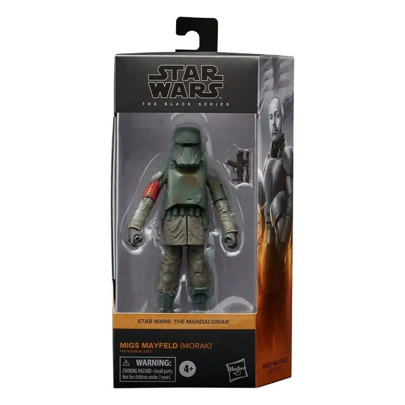 Star Wars The Mandalorian Migs Mayfeld Morak figurka 15 cm fotografii produktu