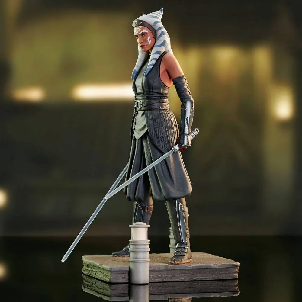 Socha Star Wars The Mandalorian Milestones 1/6 Ahsoka Tano 25 cm fotografii produktu
