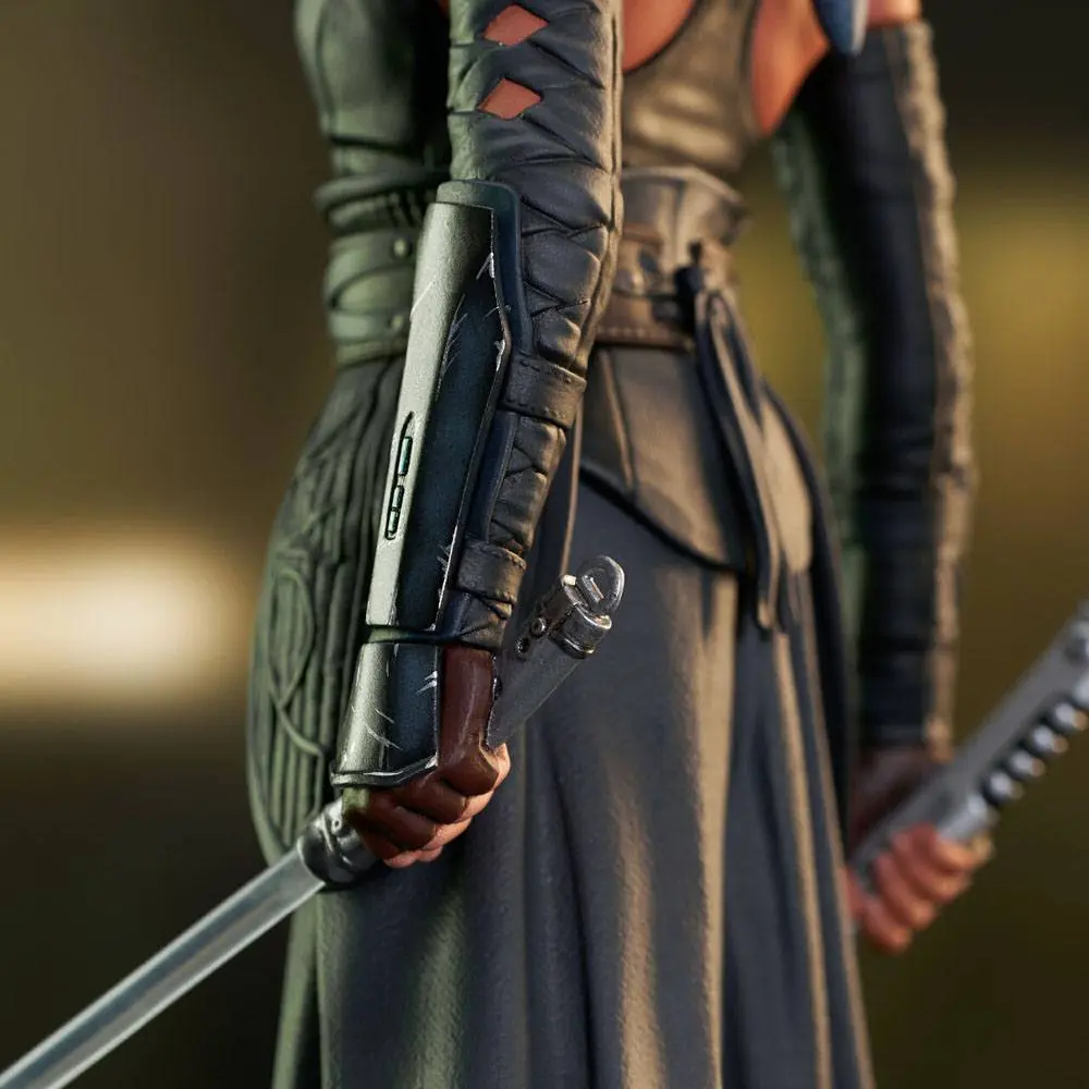 Socha Star Wars The Mandalorian Milestones 1/6 Ahsoka Tano 25 cm fotografii produktu