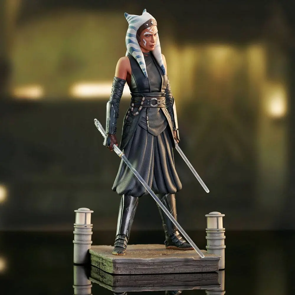 Socha Star Wars The Mandalorian Milestones 1/6 Ahsoka Tano 25 cm fotografii produktu