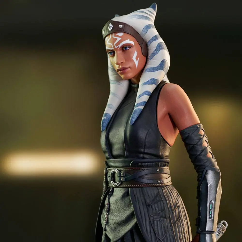 Socha Star Wars The Mandalorian Milestones 1/6 Ahsoka Tano 25 cm fotografii produktu