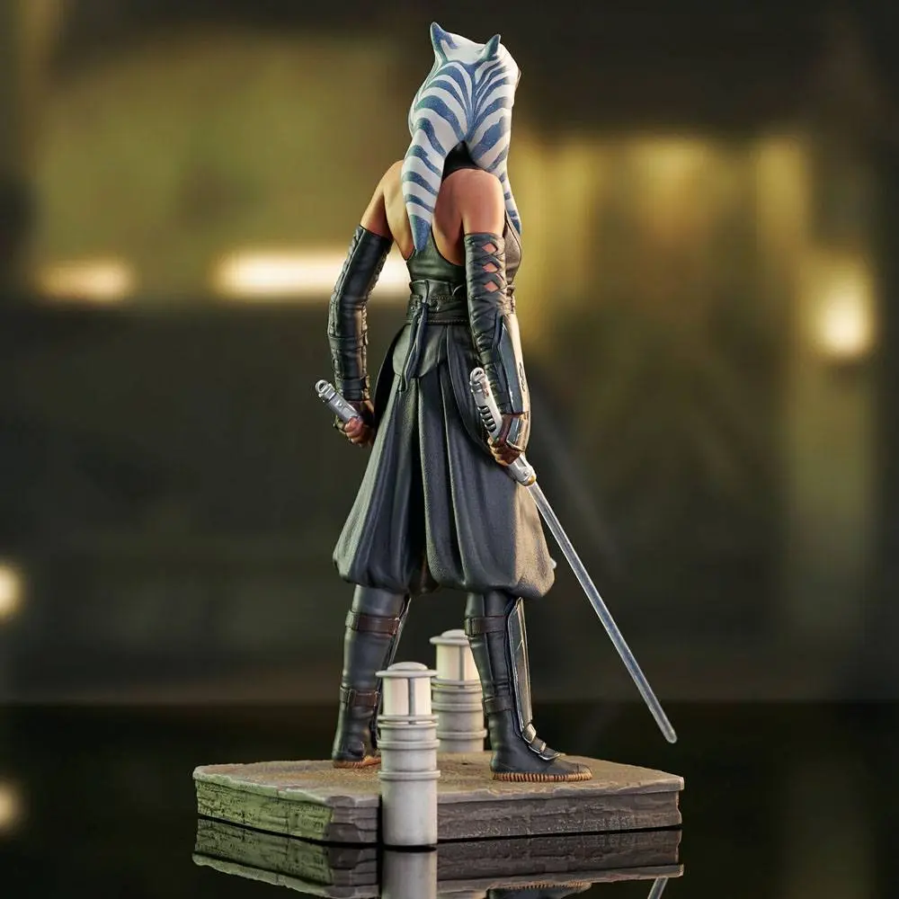 Socha Star Wars The Mandalorian Milestones 1/6 Ahsoka Tano 25 cm fotografii produktu