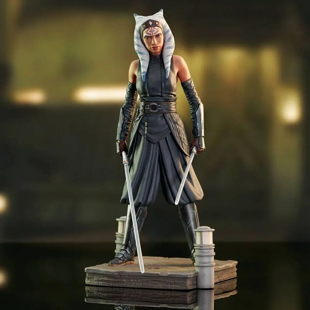 Socha Star Wars The Mandalorian Milestones 1/6 Ahsoka Tano 25 cm fotografii produktu