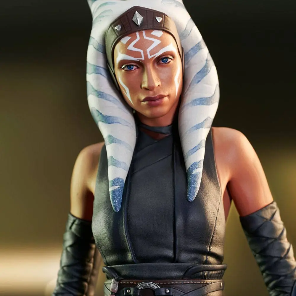 Socha Star Wars The Mandalorian Milestones 1/6 Ahsoka Tano 25 cm fotografii produktu