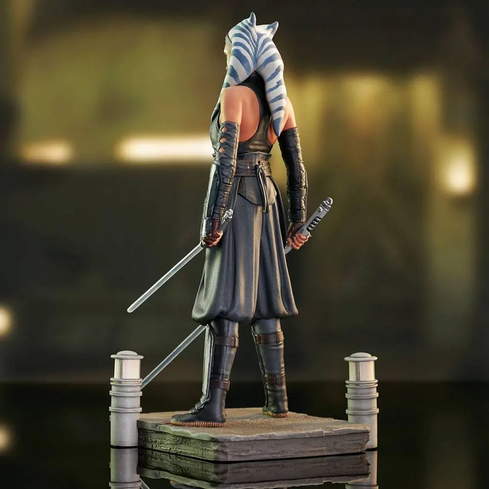 Socha Star Wars The Mandalorian Milestones 1/6 Ahsoka Tano 25 cm fotografii produktu