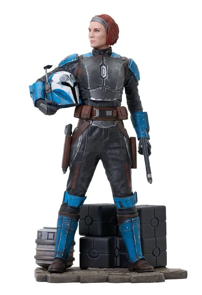 Star Wars The Mandalorian Milestones Socha 1/6 Bo Katan 30 cm fotografii produktu