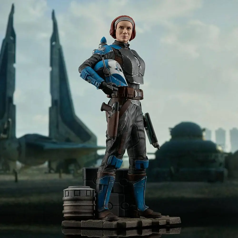 Star Wars The Mandalorian Milestones Socha 1/6 Bo Katan 30 cm fotografii produktu