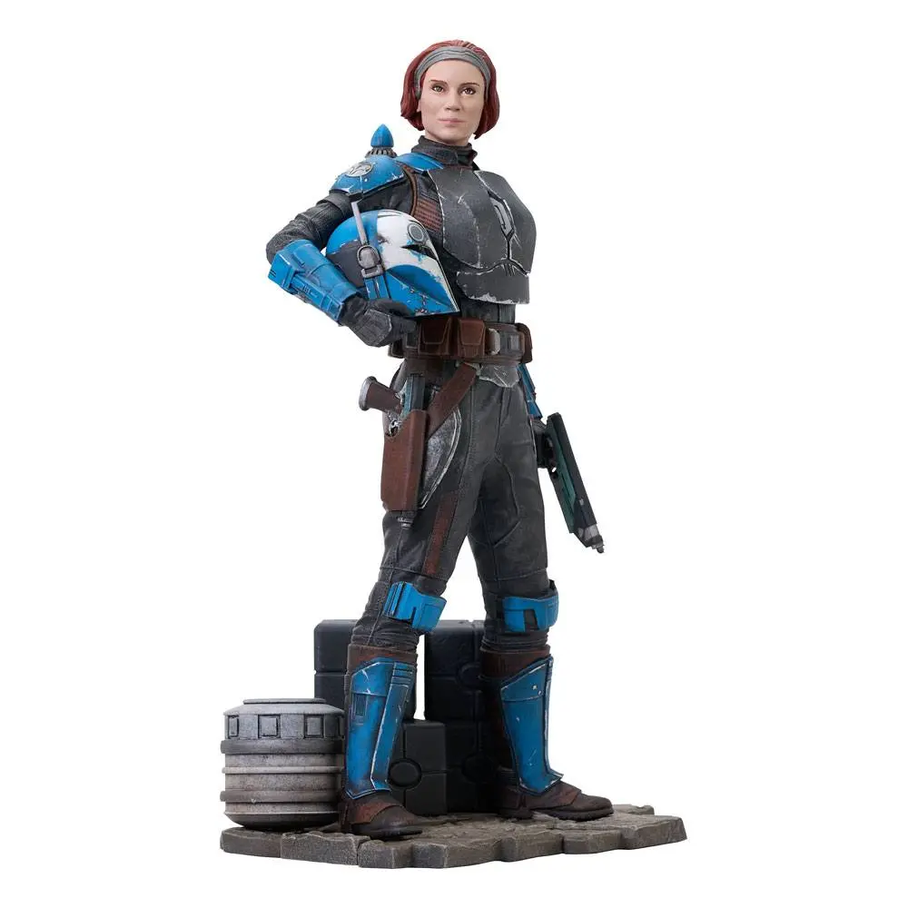 Star Wars The Mandalorian Milestones Socha 1/6 Bo Katan 30 cm fotografii produktu