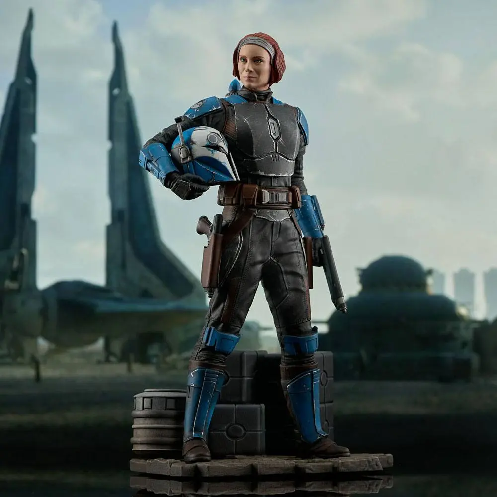 Star Wars The Mandalorian Milestones Socha 1/6 Bo Katan 30 cm fotografii produktu