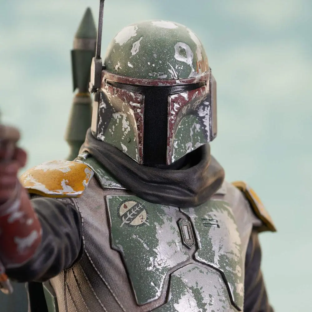 Star Wars: The Mandalorian Milestones socha 1/6 Boba Fett 30 cm fotografii produktu