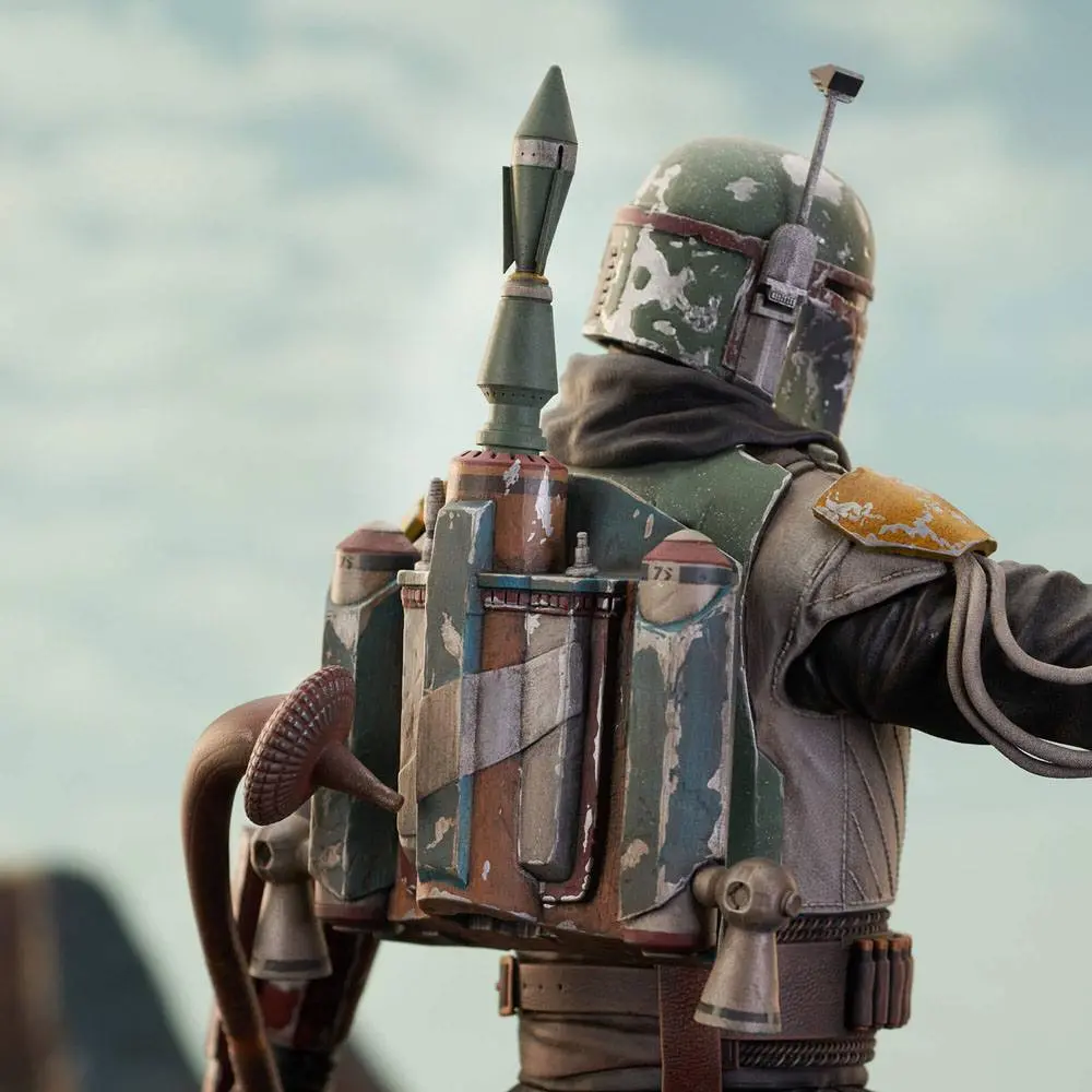 Star Wars: The Mandalorian Milestones socha 1/6 Boba Fett 30 cm fotografii produktu